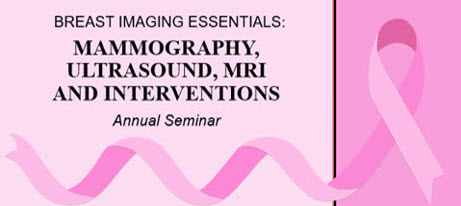 8th Annual Breast Imaging Essentials Seminar Banner